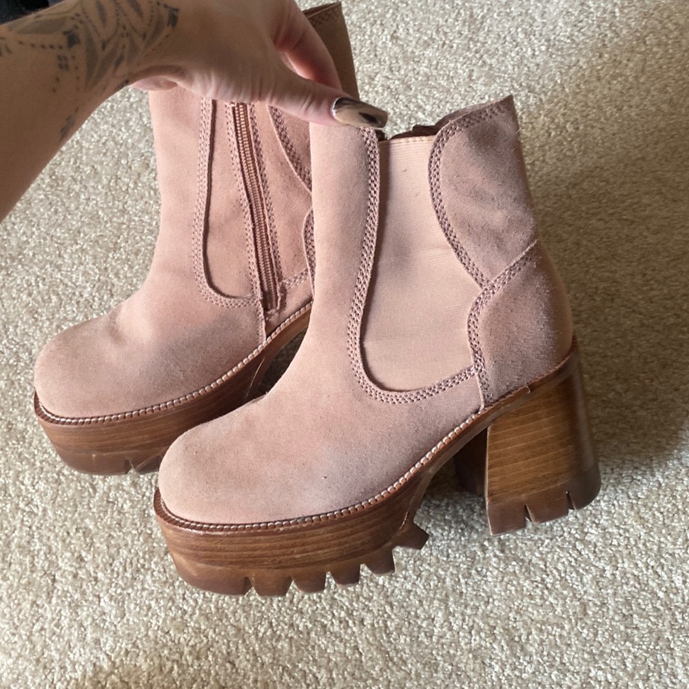 jeffrey campbell free people preston boots